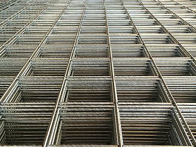 钢筋网片用于混凝土构件中用来做防裂网