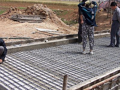 钢筋网片在公路建设对于路基工程进行加固