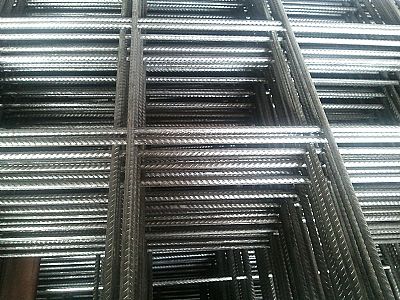钢筋焊接网加固混凝土构件流程